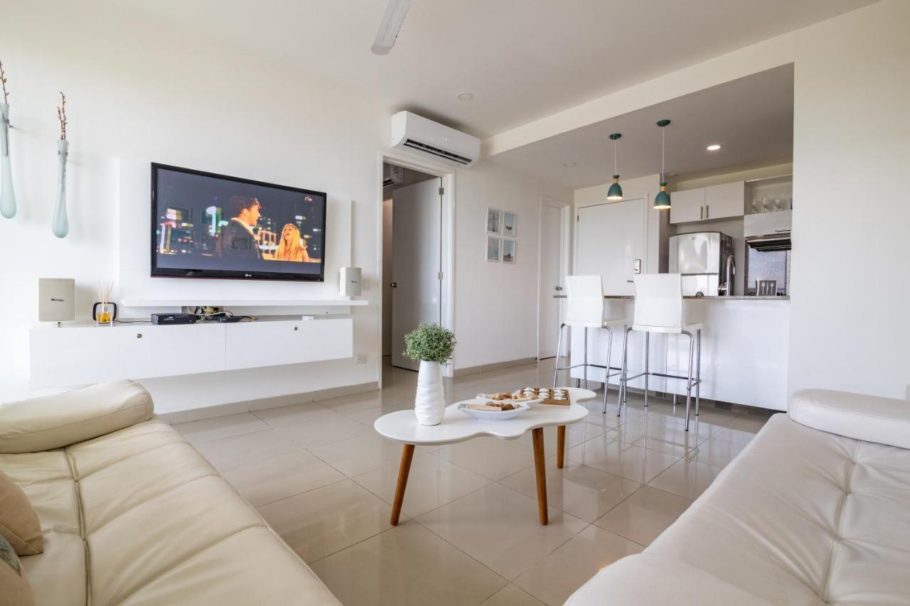 Apto en Morros Epic Cartagena Exterior foto