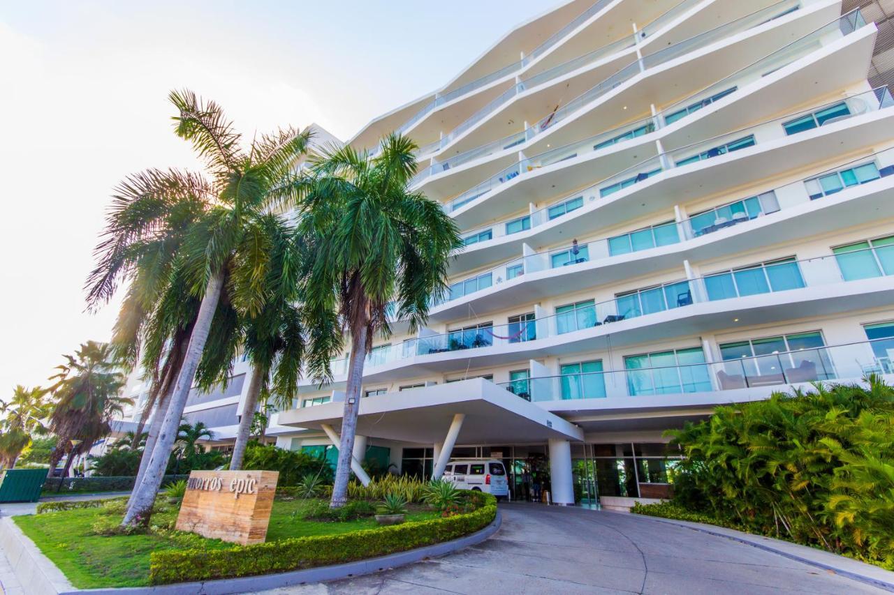 Apto en Morros Epic Cartagena Exterior foto