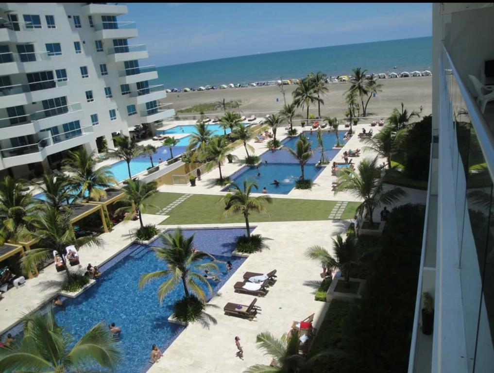Apto en Morros Epic Cartagena Exterior foto